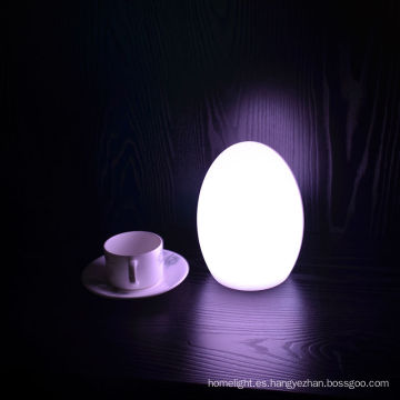 Lámpara de mesa LED para huevos